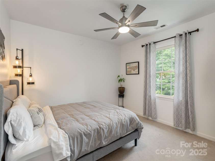 502 Windsor Forest Court, Fletcher, NC 28732.  MLS# CAR4270886, YatesRealty ID 24992. Upper Level 3rd Bedroom