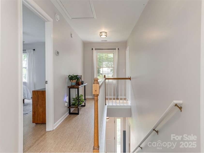 502 Windsor Forest Court, Fletcher, NC 28732.  MLS# CAR4270886, YatesRealty ID 24992. Upper Level Landing