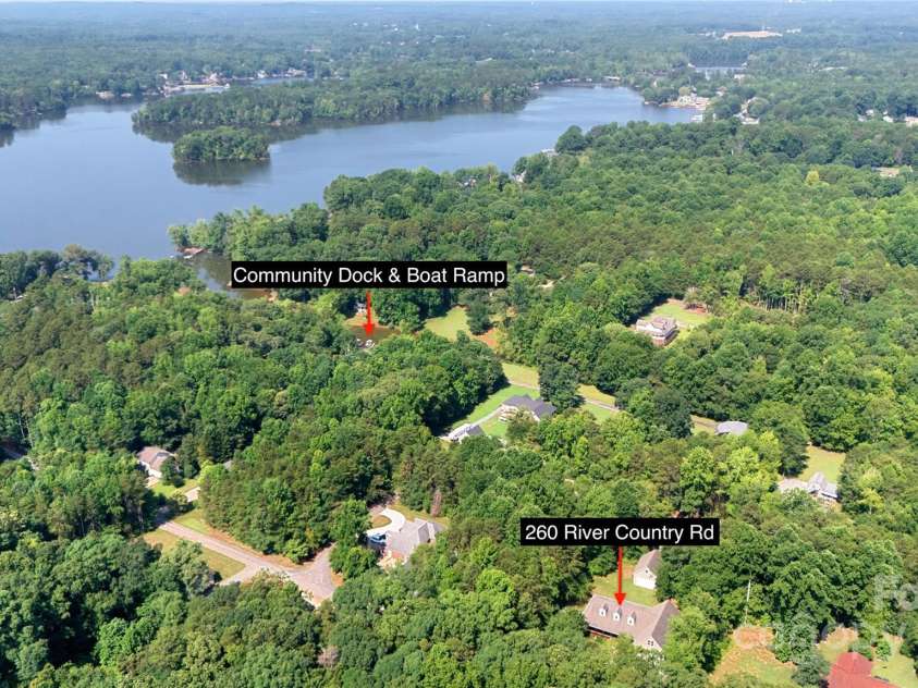 260 River Country Road, Salisbury, NC 28146.  MLS# CAR4274291, YatesRealty ID 24993. 
