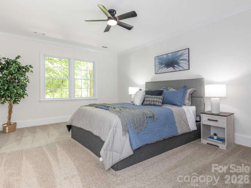 8208 Bluesage Circle, Charlotte, NC 28270.  MLS# CAR4384990, YatesRealty ID 24993. 