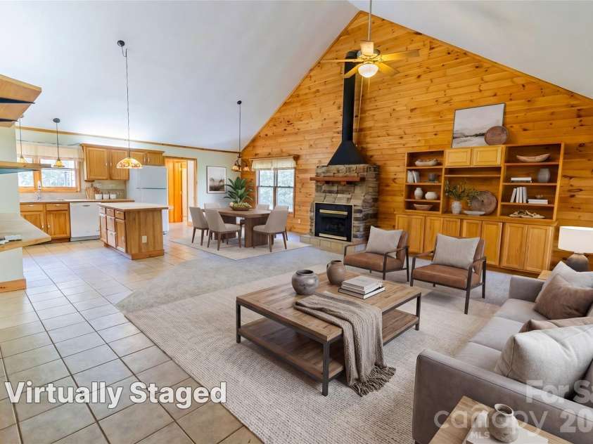 106 Cabin Creek Road, Sylva, NC 28779.  MLS# CAR4368316, YatesRealty ID 24995. 