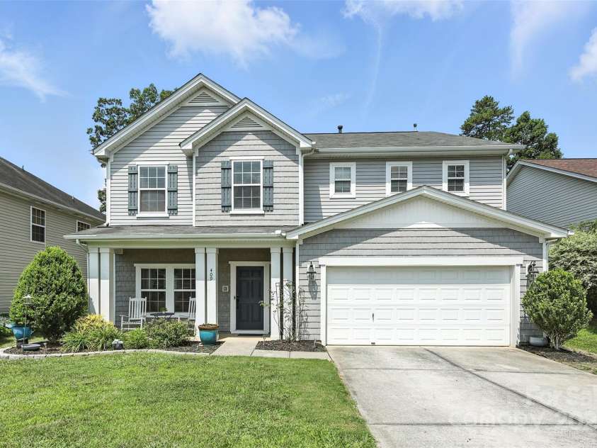409 Bougainvillea Court, Monroe, NC 28110.  MLS# CAR4277392, YatesRealty ID 24996. 