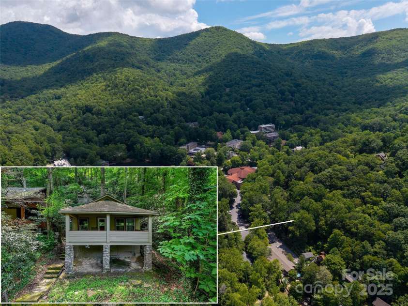 328 Texas Road, Montreat, NC 28757.  MLS# CAR4277613, YatesRealty ID 24999. 