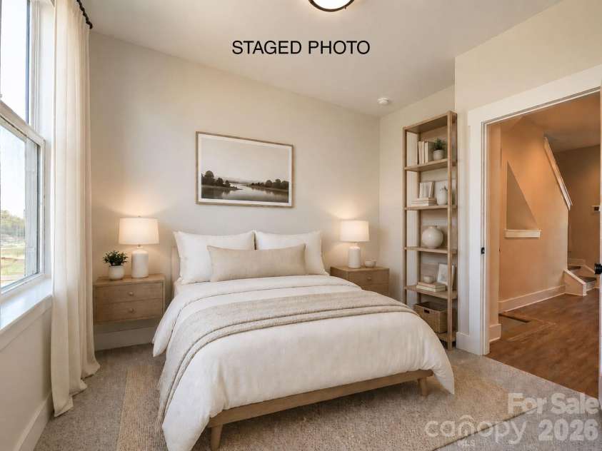 920 Callahan Street, Charlotte, NC 28206.  MLS# CAR4208866, YatesRealty ID 2500. Bedroom 2 *Virtually Staged*
