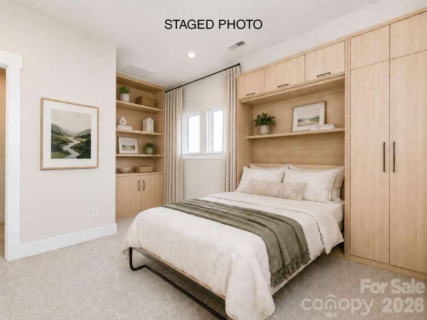 920 Callahan Street, Charlotte, NC 28206.  MLS# CAR4208866, YatesRealty ID 2500. Bedroom 3/Bonus Room *Virtually Staged*