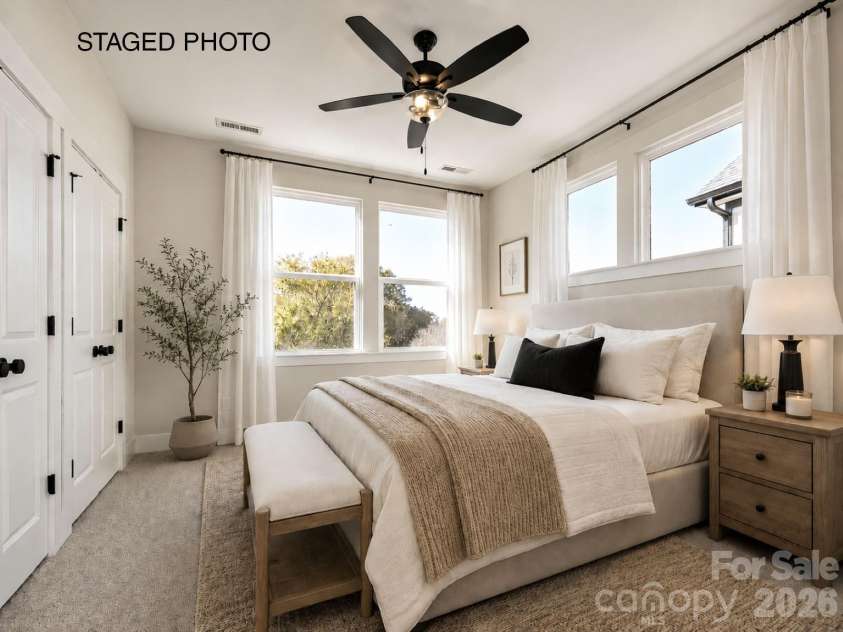 920 Callahan Street, Charlotte, NC 28206.  MLS# CAR4208866, YatesRealty ID 2500. Premier Bedroom *Virtually Staged*