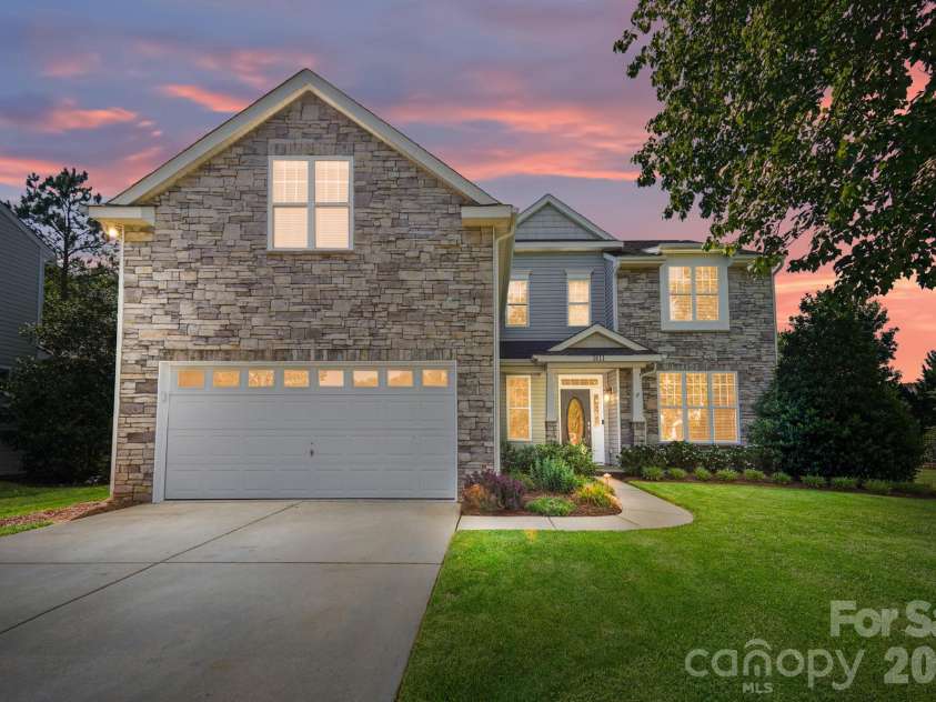 1411 Kronas Circle, Waxhaw, NC 28173.  MLS# CAR4383292, YatesRealty ID 25001. 