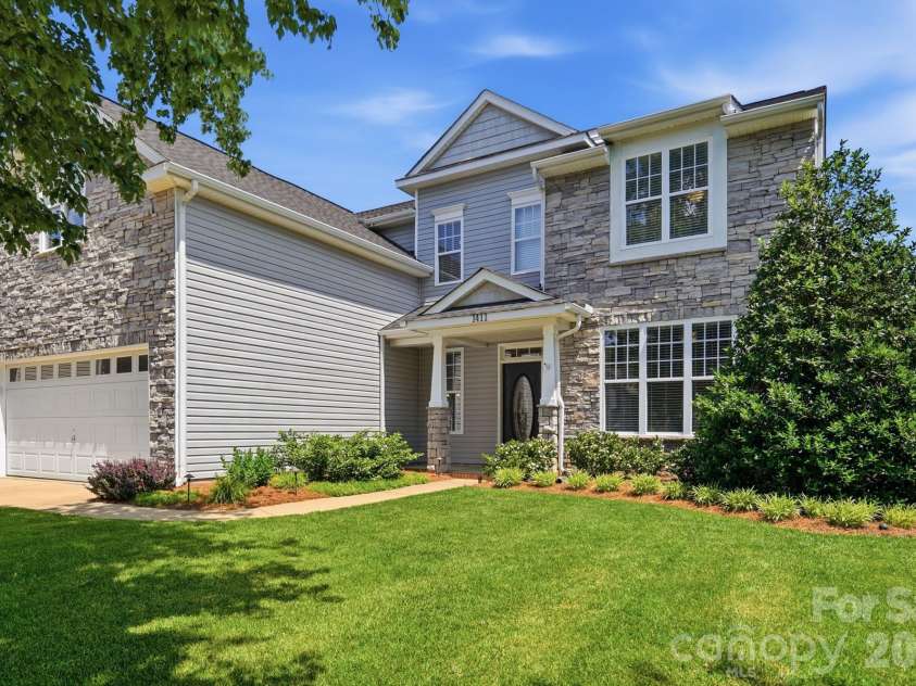1411 Kronas Circle, Waxhaw, NC 28173.  MLS# CAR4383292, YatesRealty ID 25001. 