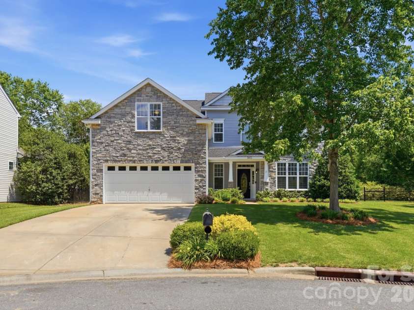 1411 Kronas Circle, Waxhaw, NC 28173.  MLS# CAR4383292, YatesRealty ID 25001. 
