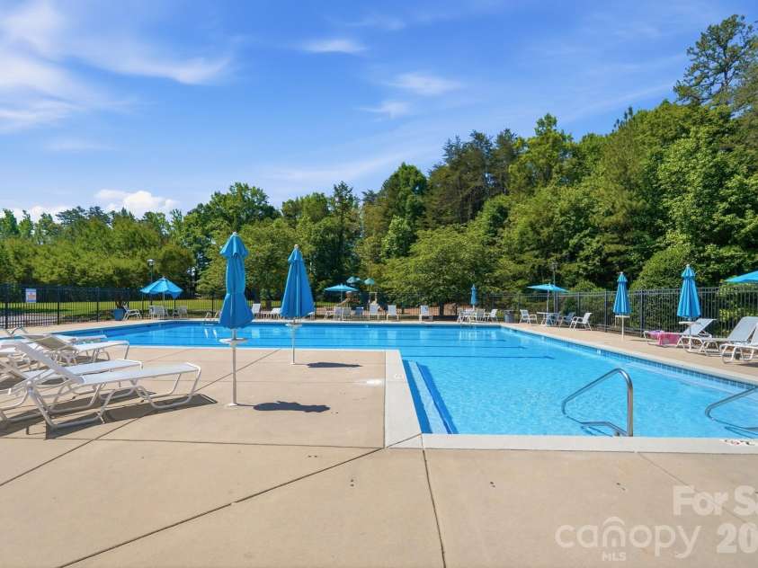 1411 Kronas Circle, Waxhaw, NC 28173.  MLS# CAR4383292, YatesRealty ID 25001. Community pool