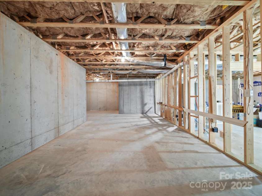 1421 Hamilton Crossroads Road, Marshville, NC 28103.  MLS# CAR4279606, YatesRealty ID 25003. Conditioned basement storage