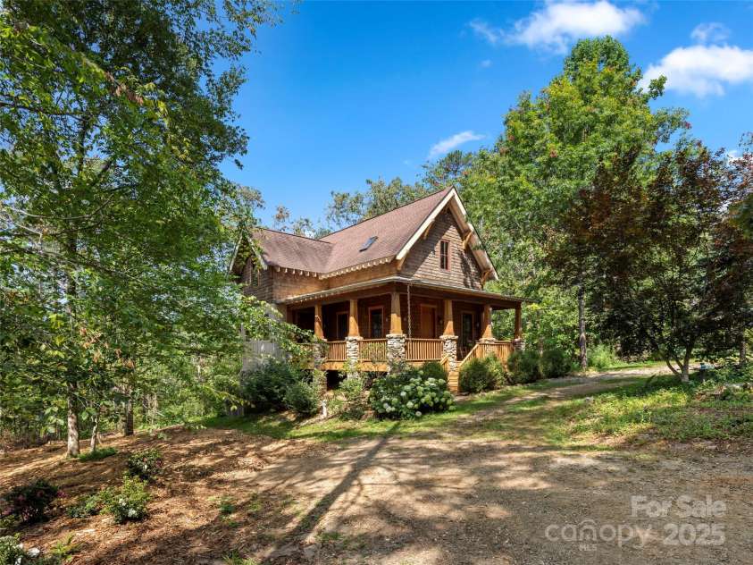 22 Vance Cemetery Road, Weaverville, NC 28787.  MLS# CAR4279630, YatesRealty ID 25004. 