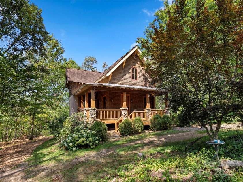 22 Vance Cemetery Road, Weaverville, NC 28787.  MLS# CAR4279630, YatesRealty ID 25004. 