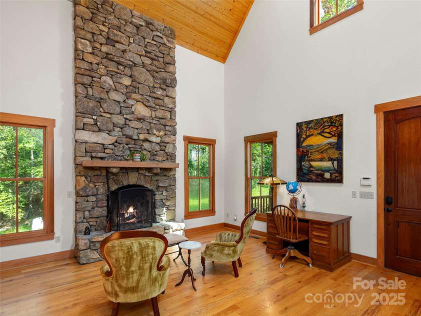 22 Vance Cemetery Road, Weaverville, NC 28787.  MLS# CAR4279630, YatesRealty ID 25004. 