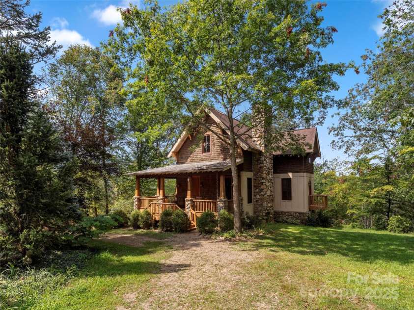 22 Vance Cemetery Road, Weaverville, NC 28787.  MLS# CAR4279630, YatesRealty ID 25004. 