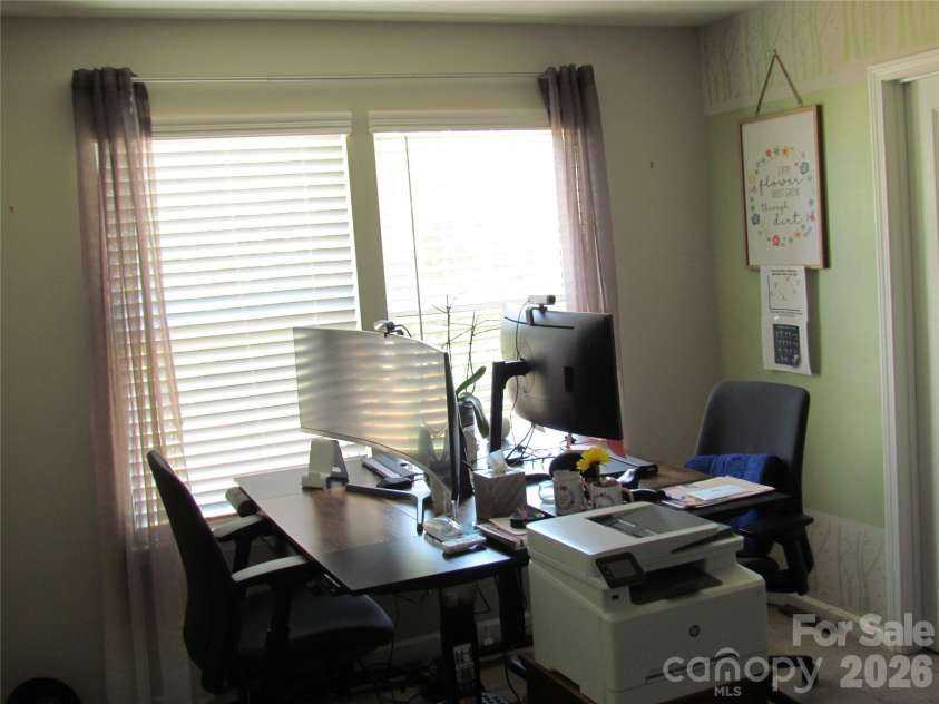 25655 Seagull Drive, Lancaster, SC 29720.  MLS# CAR4385958, YatesRealty ID 25006. 3rd bdrm/office