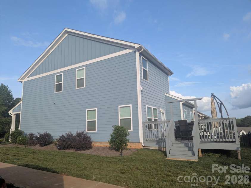 25655 Seagull Drive, Lancaster, SC 29720.  MLS# CAR4385958, YatesRealty ID 25006. Backyard
