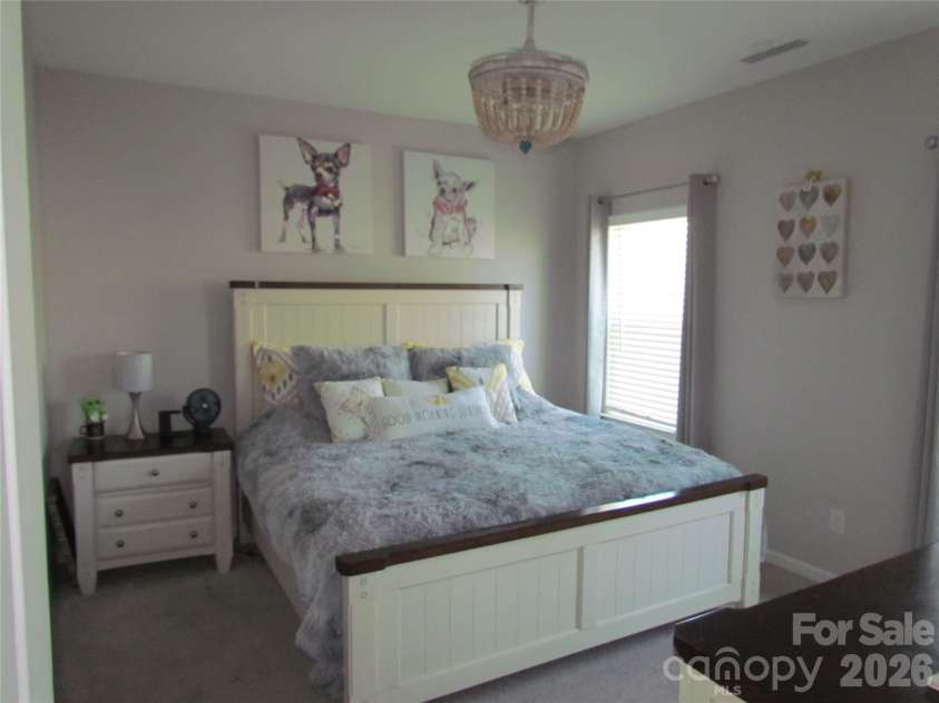 25655 Seagull Drive, Lancaster, SC 29720.  MLS# CAR4385958, YatesRealty ID 25006. Master bdrm