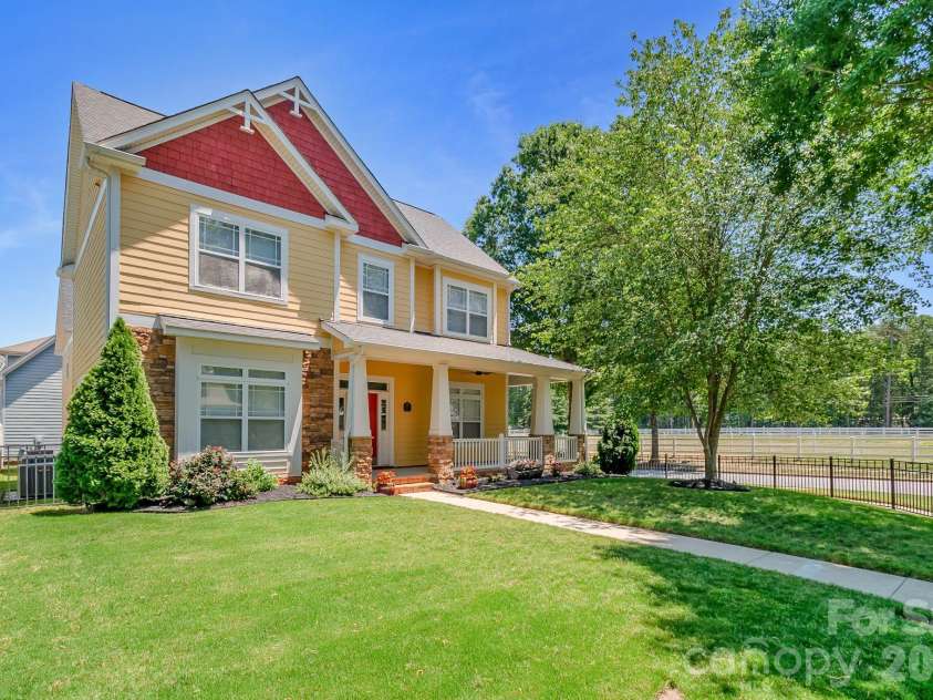 4000 Warwagon Drive, Indian Trail, NC 28079.  MLS# CAR4383365, YatesRealty ID 25008. 