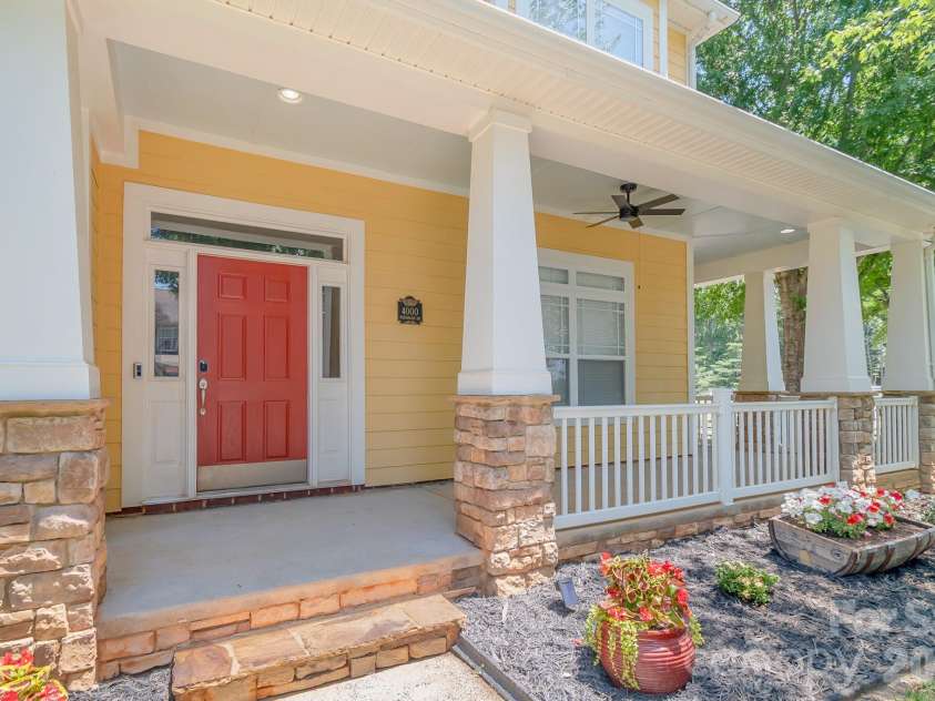 4000 Warwagon Drive, Indian Trail, NC 28079.  MLS# CAR4383365, YatesRealty ID 25008. 
