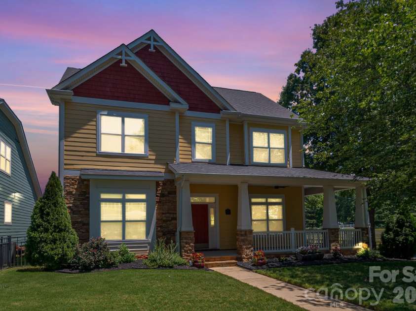 4000 Warwagon Drive, Indian Trail, NC 28079.  MLS# CAR4383365, YatesRealty ID 25008. 