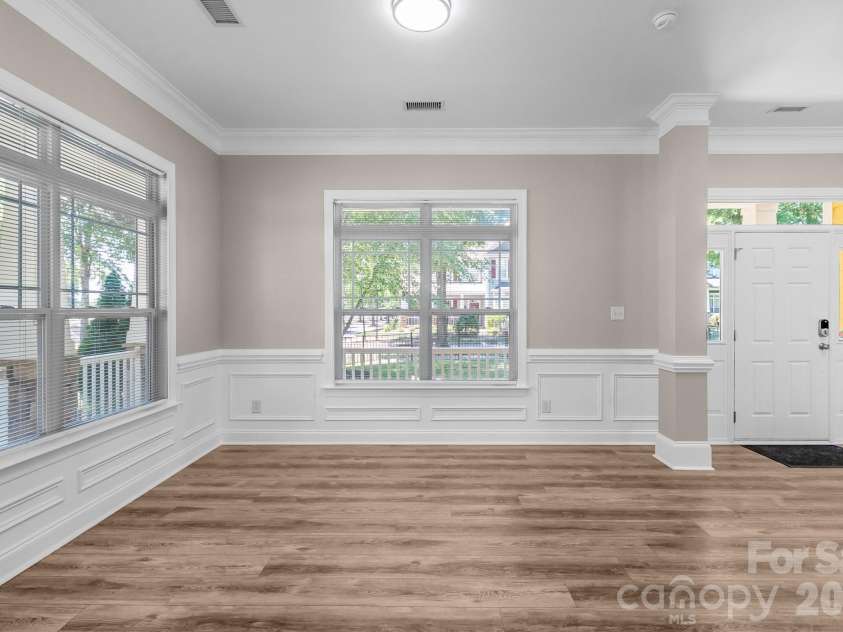 4000 Warwagon Drive, Indian Trail, NC 28079.  MLS# CAR4383365, YatesRealty ID 25008. Living Room
