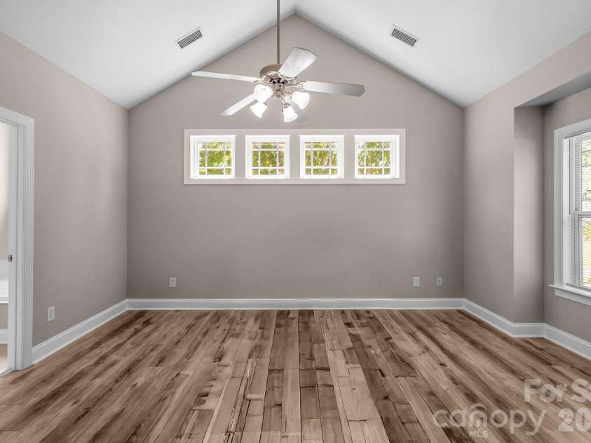 4000 Warwagon Drive, Indian Trail, NC 28079.  MLS# CAR4383365, YatesRealty ID 25008. Primary Bedroom