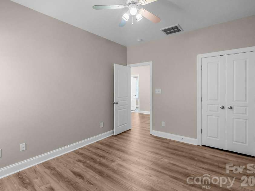 4000 Warwagon Drive, Indian Trail, NC 28079.  MLS# CAR4383365, YatesRealty ID 25008. Third Bedroom