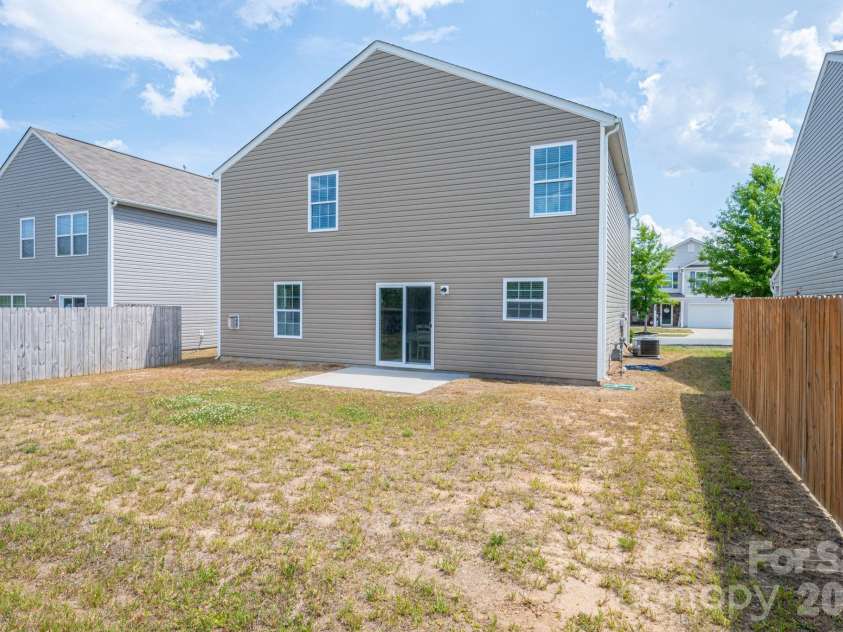 1536 Gaston Mountain Drive, Dallas, NC 28034.  MLS# CAR4385455, YatesRealty ID 25009. Backyard