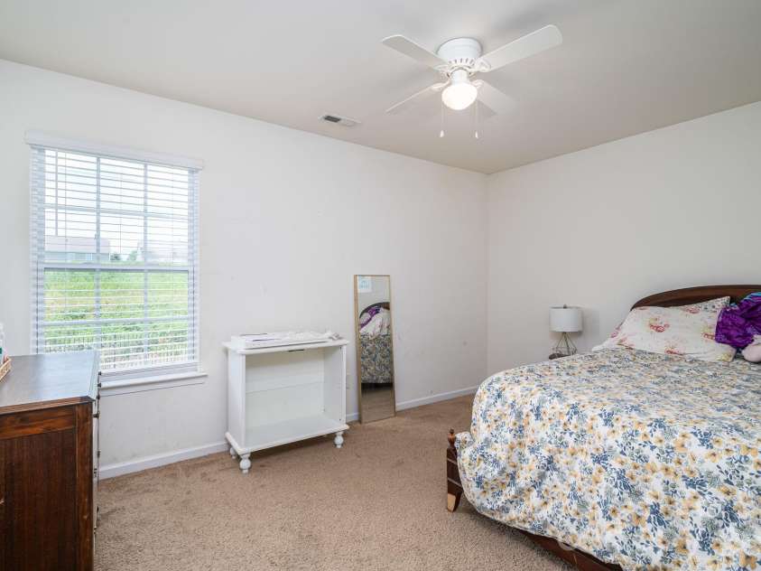 1536 Gaston Mountain Drive, Dallas, NC 28034.  MLS# CAR4385455, YatesRealty ID 25009. Guest room 2