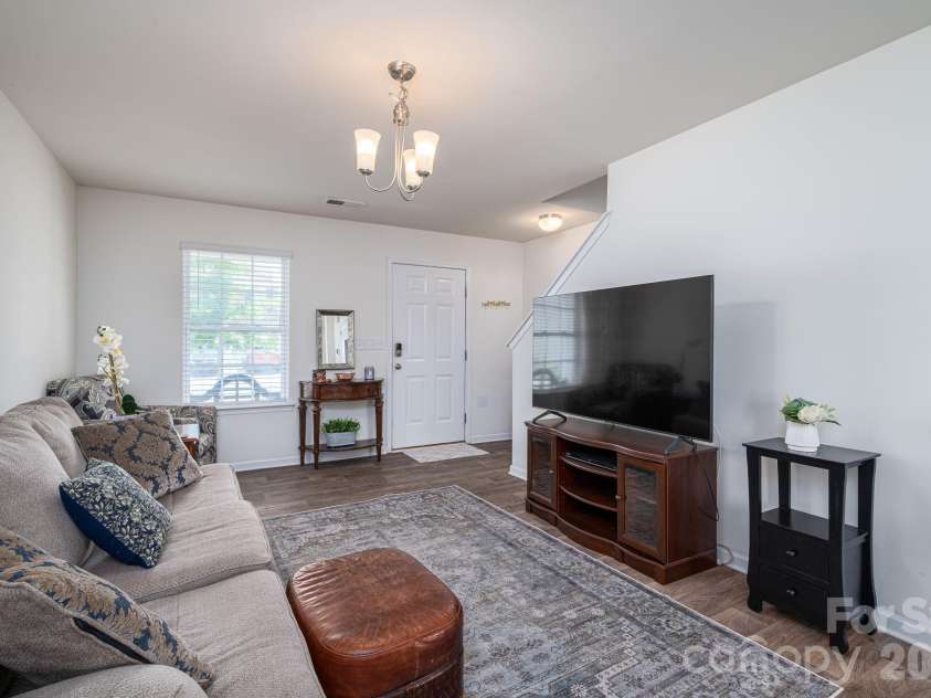 1536 Gaston Mountain Drive, Dallas, NC 28034.  MLS# CAR4385455, YatesRealty ID 25009. Living Room