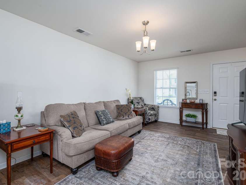 1536 Gaston Mountain Drive, Dallas, NC 28034.  MLS# CAR4385455, YatesRealty ID 25009. Living Room
