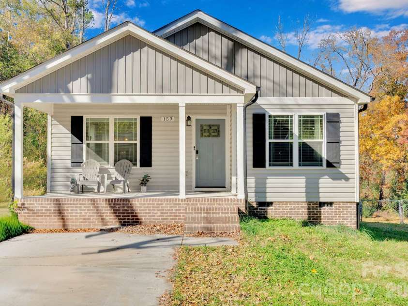 159 Madison Avenue, Concord, NC 28025.  MLS# CAR4315863, YatesRealty ID 2501. 