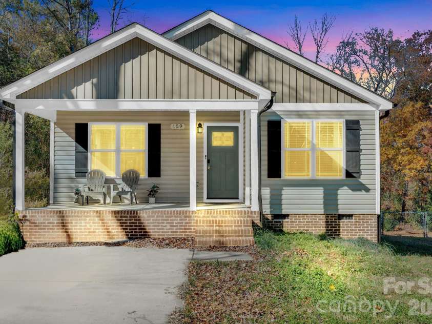 159 Madison Avenue, Concord, NC 28025.  MLS# CAR4315863, YatesRealty ID 2501. 