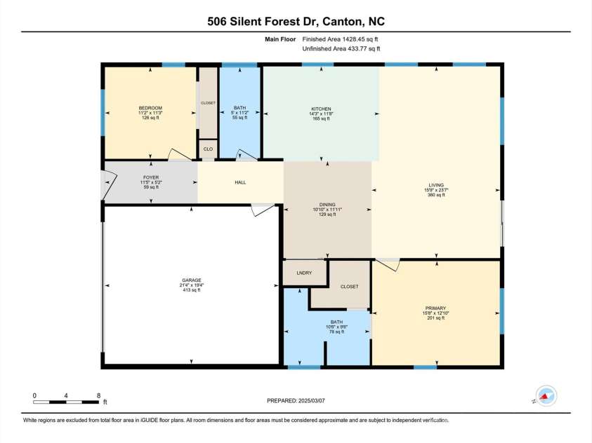 506 Silent Forest Drive, Canton, NC 28716.  MLS# CAR4231418, YatesRealty ID 2501. 