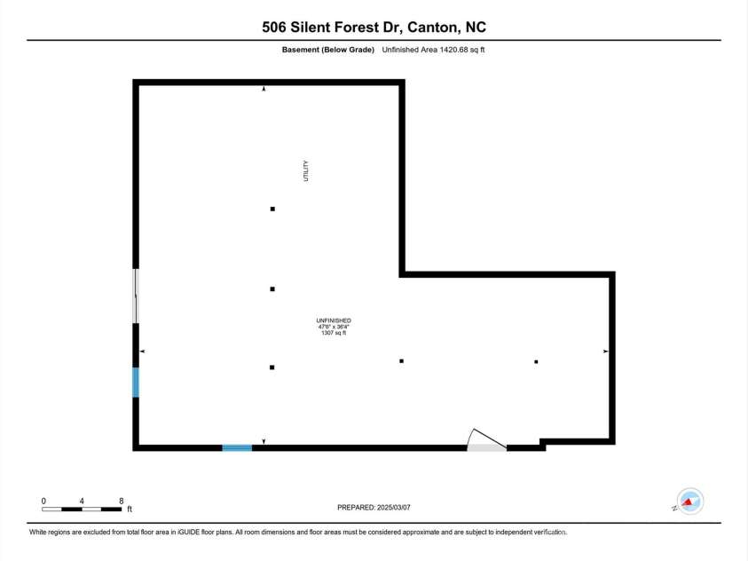 506 Silent Forest Drive, Canton, NC 28716.  MLS# CAR4231418, YatesRealty ID 2501. 