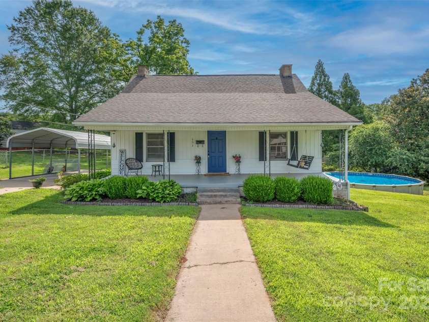 151 Pleasant Street, Spindale, NC 28160.  MLS# CAR4216928, YatesRealty ID 25010. 