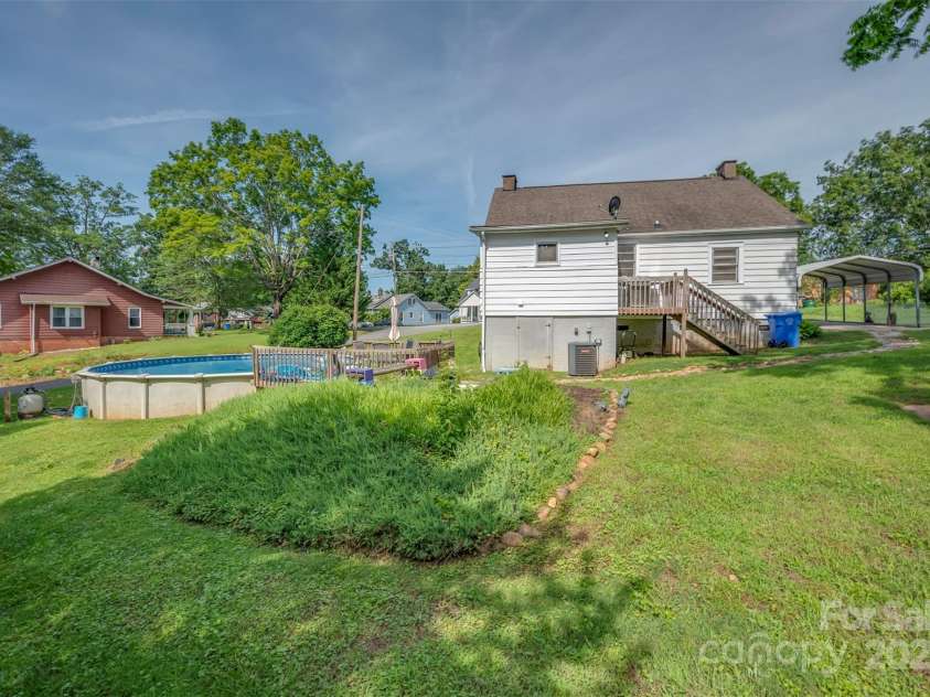 151 Pleasant Street, Spindale, NC 28160.  MLS# CAR4216928, YatesRealty ID 25010. 
