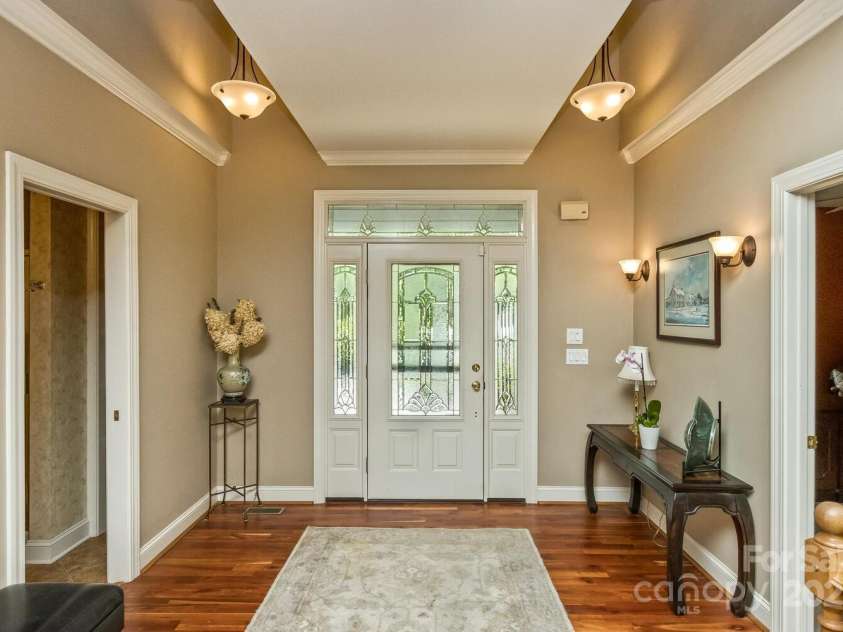 311 Mountain Crest Drive, Hendersonville, NC 28739.  MLS# CAR4268667, YatesRealty ID 25011. Foyer