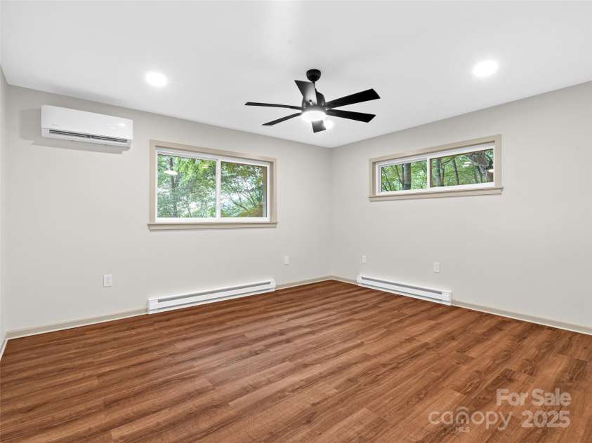 1065 Oak Ridge Lane, Mars Hill, NC 28754.  MLS# CAR4279845, YatesRealty ID 25012. Main level Bedroom, 2