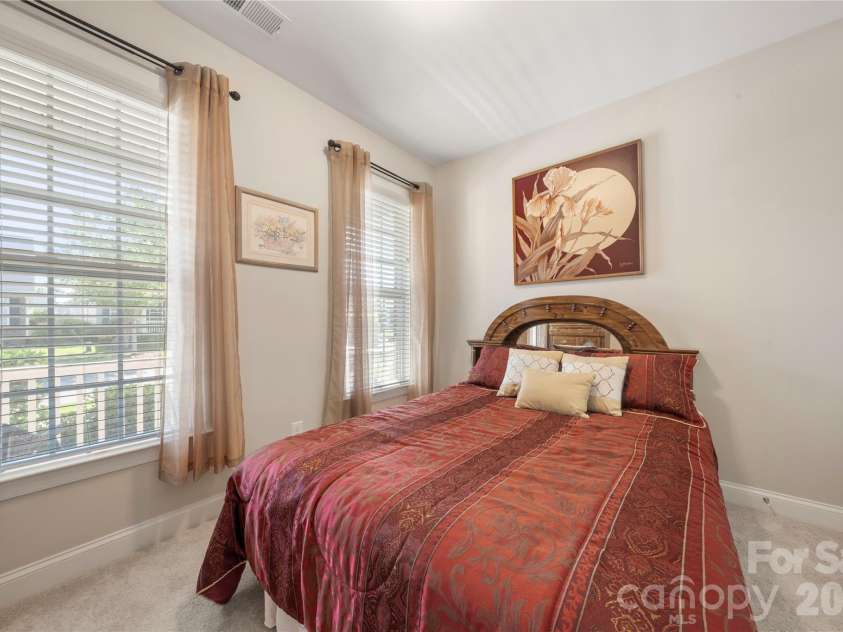 17726 Morehampton Avenue, Cornelius, NC 28031.  MLS# CAR4382566, YatesRealty ID 25015. Bedroom #2