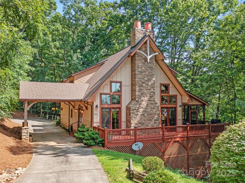 354 Vance Gap Road, Asheville, NC 28804.  MLS# CAR4172089, YatesRealty ID 25017. 
