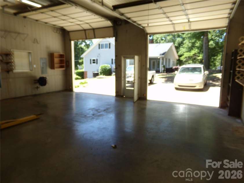 4396 Nc Hwy 200 Highway, Stanfield, NC 28163.  MLS# CAR4380890, YatesRealty ID 25017. View from inside garage