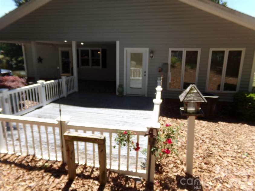 4396 Nc Hwy 200 Highway, Stanfield, NC 28163.  MLS# CAR4380890, YatesRealty ID 25017. View of Deck