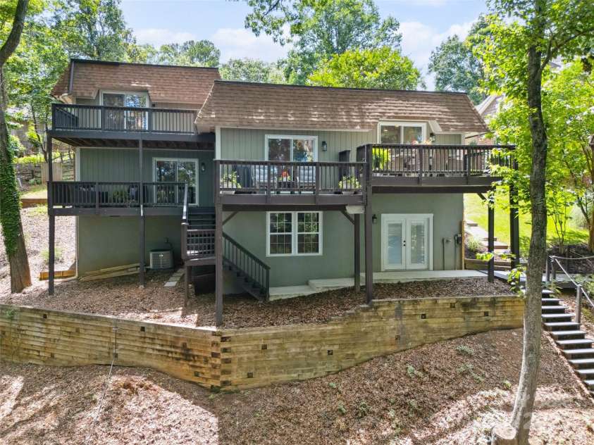 2004 Marquesas Avenue, Tega Cay, SC 29708.  MLS# CAR4267074, YatesRealty ID 25019. Back of House