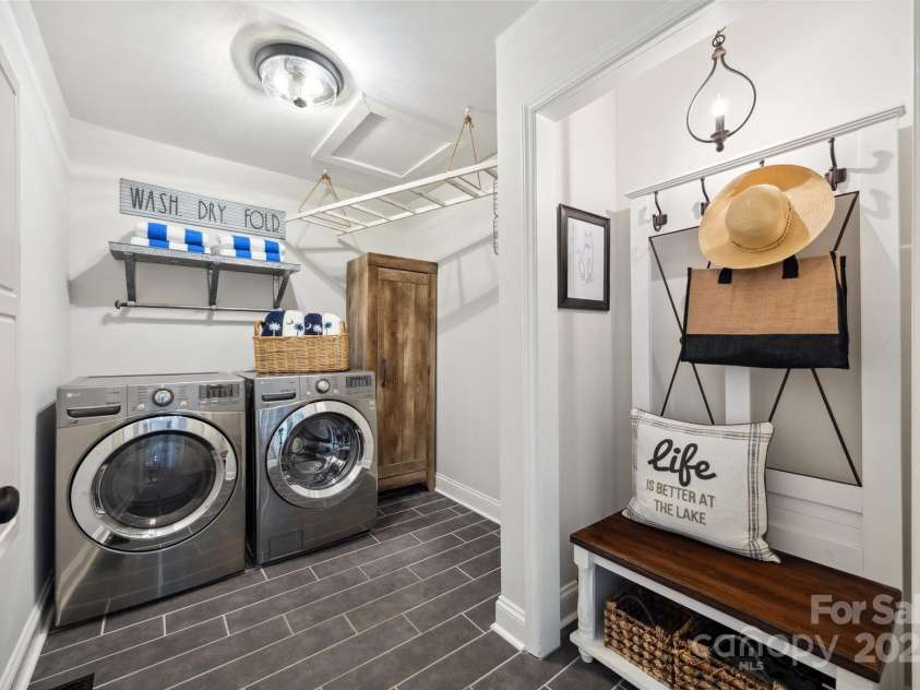 2004 Marquesas Avenue, Tega Cay, SC 29708.  MLS# CAR4267074, YatesRealty ID 25019. Laundry Room