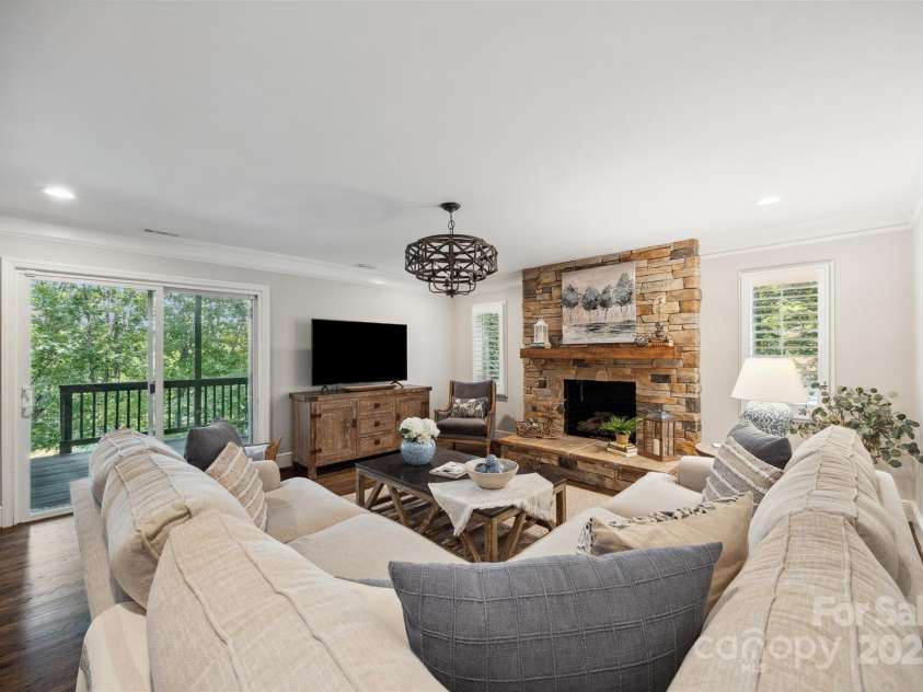 2004 Marquesas Avenue, Tega Cay, SC 29708.  MLS# CAR4267074, YatesRealty ID 25019. Living Room Lower Level