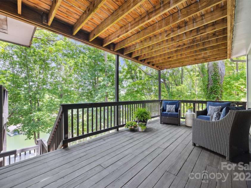 2004 Marquesas Avenue, Tega Cay, SC 29708.  MLS# CAR4267074, YatesRealty ID 25019. Lower Deck