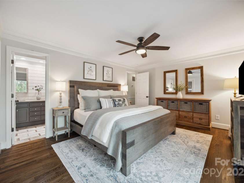 2004 Marquesas Avenue, Tega Cay, SC 29708.  MLS# CAR4267074, YatesRealty ID 25019. Primary Bedroom