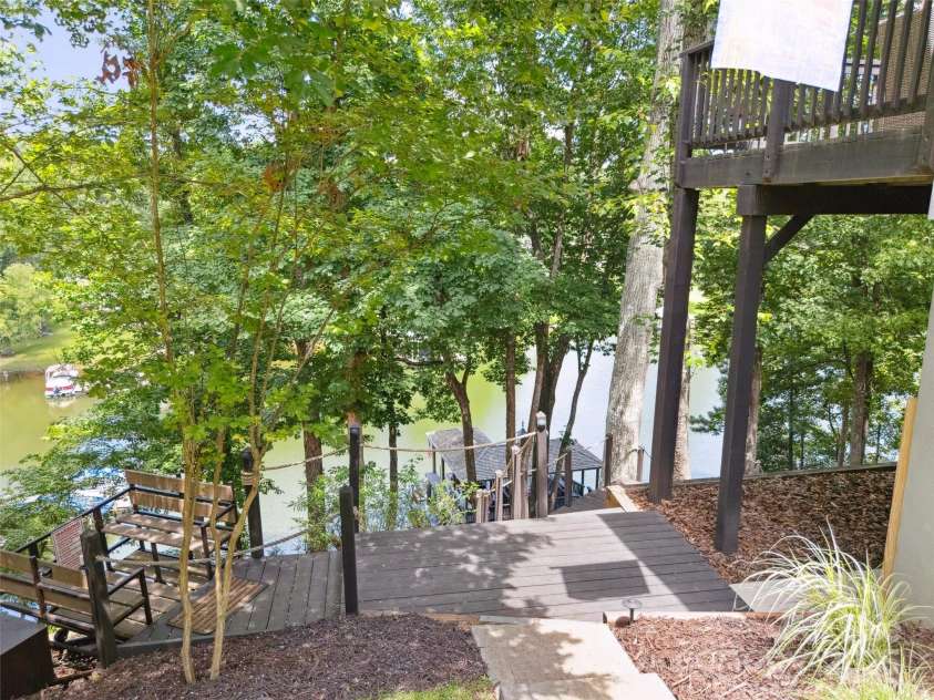 2004 Marquesas Avenue, Tega Cay, SC 29708.  MLS# CAR4267074, YatesRealty ID 25019. Side of House
